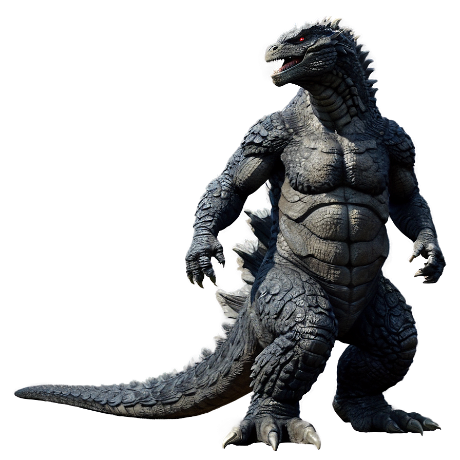 Godzilla 2014 In Battle Png 06292024 PNG Image