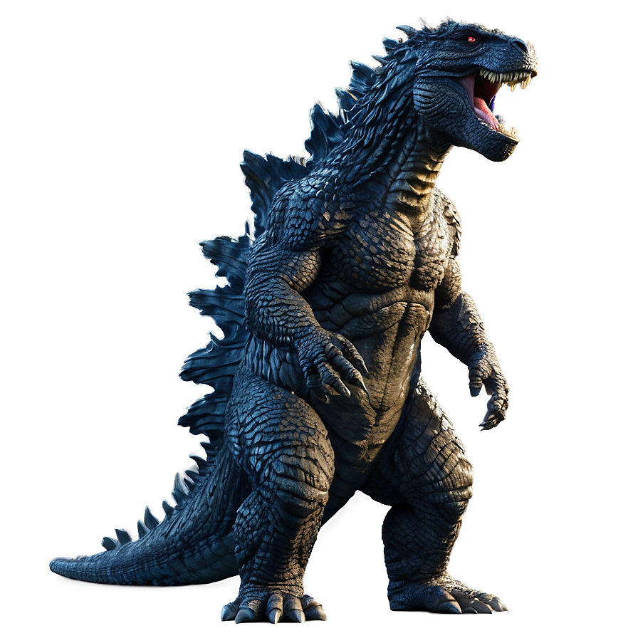 Godzilla 2014 In The Spotlight Png 69 PNG Image