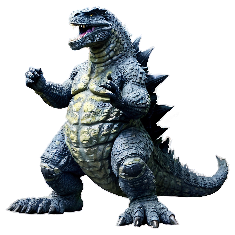 Godzilla 2014 King Of Monsters Png 06292024 PNG Image