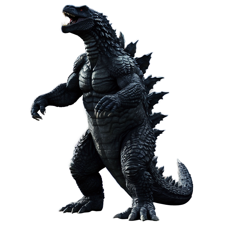 Godzilla 2014 Skyline Backdrop Png 06292024 PNG Image