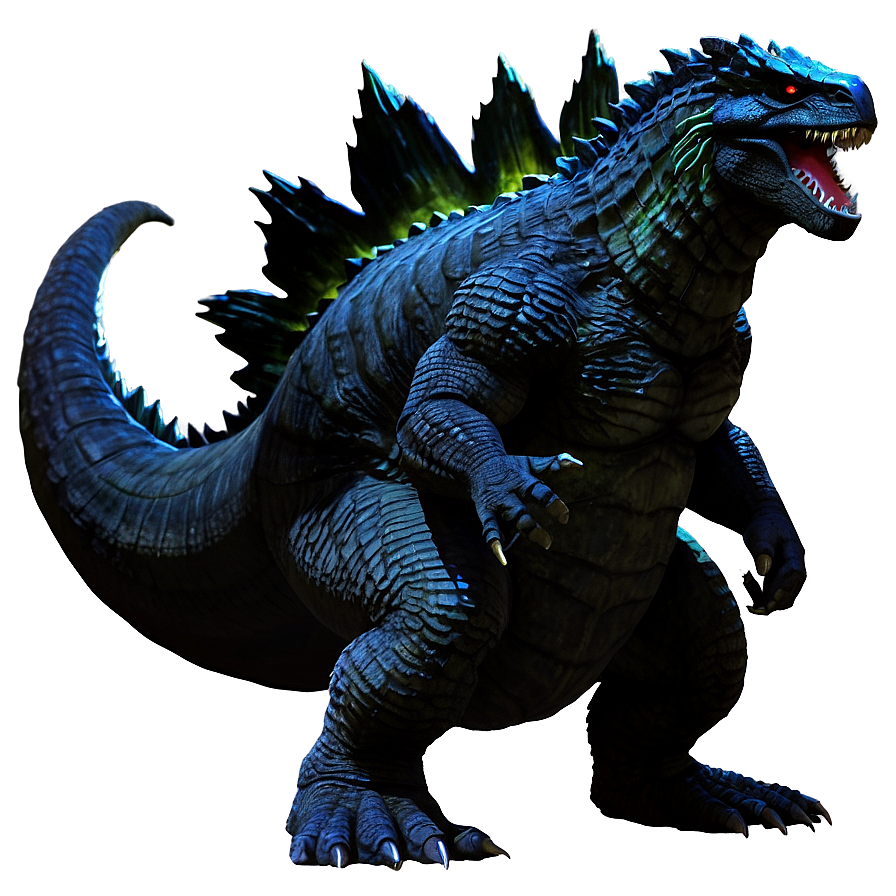 Godzilla In Battle Png Bml PNG Image