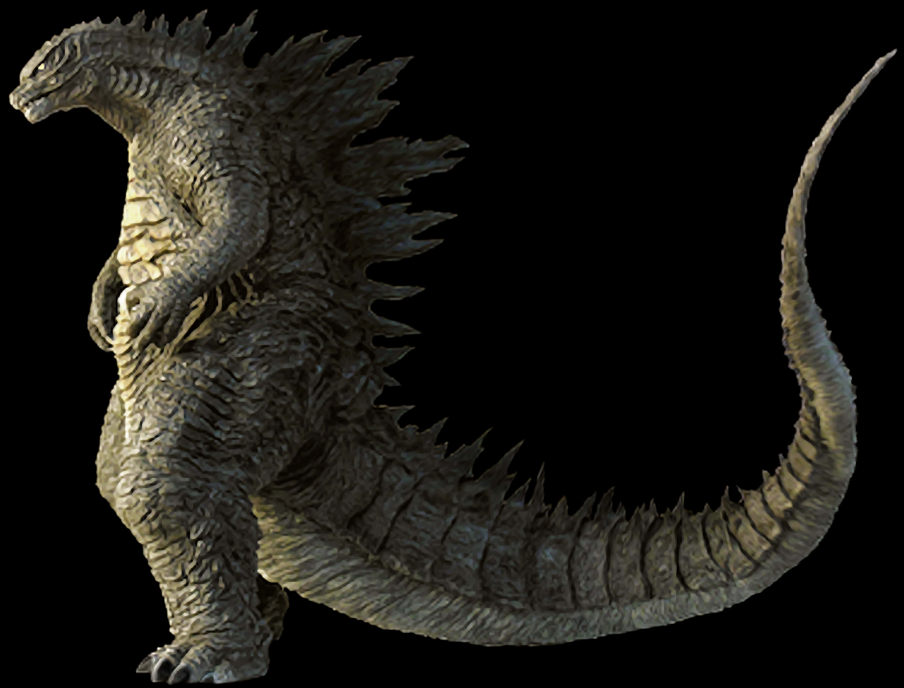 Godzilla Kingofthe Monsters Profile PNG Image