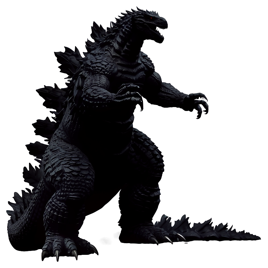 Godzilla Silhouette Png Kht PNG Image