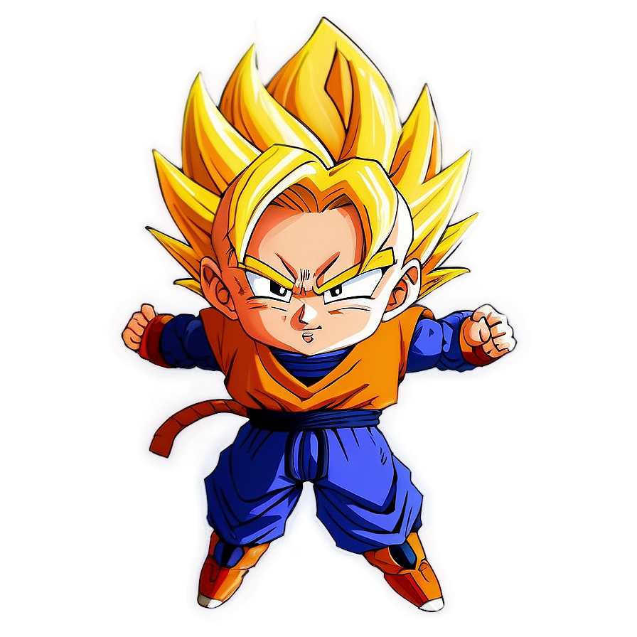 Gohan A PNG Image