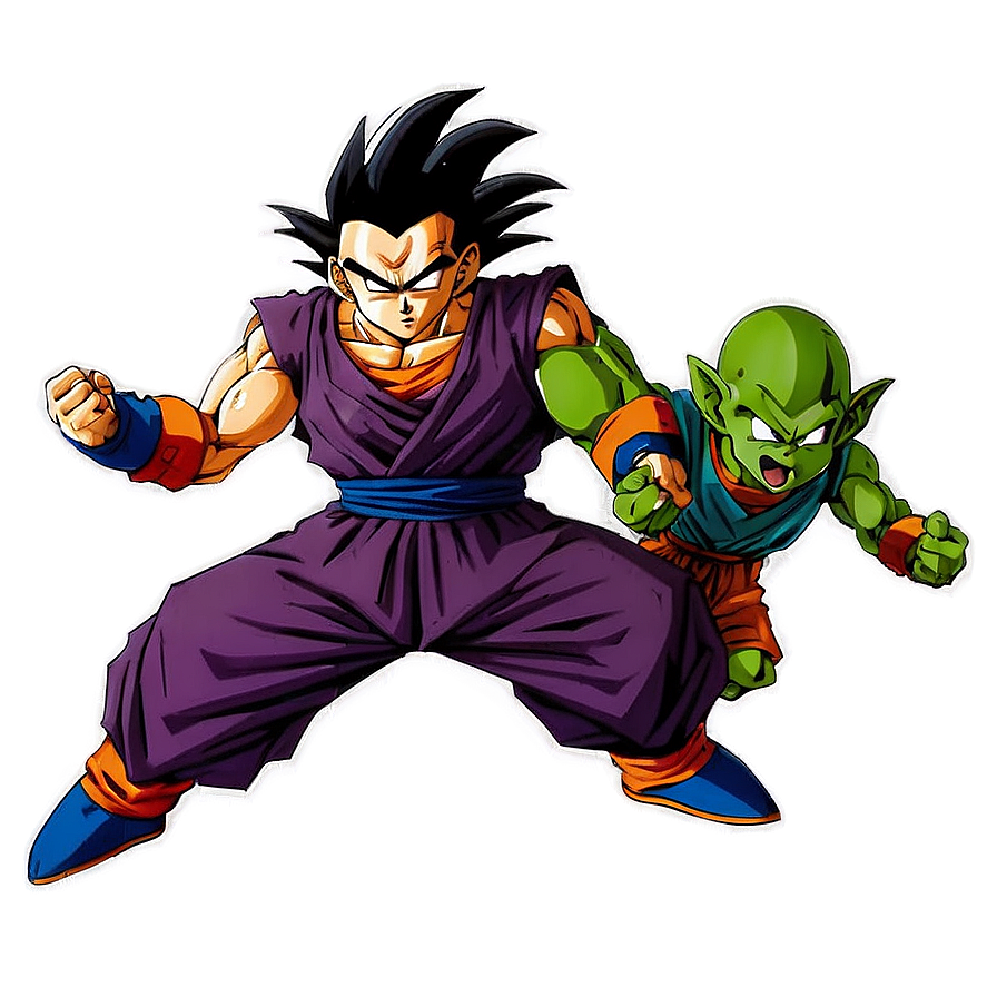 Gohan And Piccolo Team Png 54 PNG Image