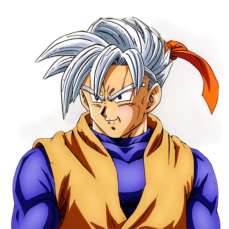 Gohan And Trunks Time Travel Png 06112024 PNG Image