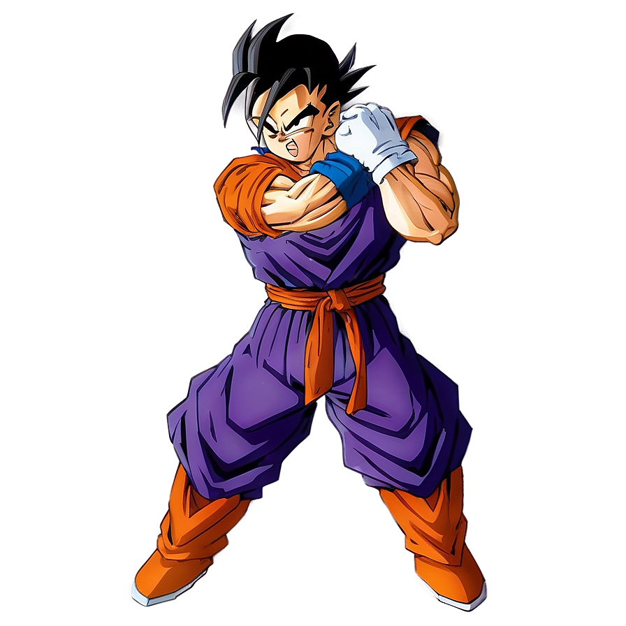 Gohan D PNG Image