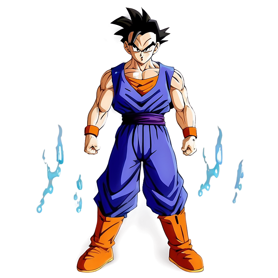 Gohan In Kai Training Outfit Png 06112024 PNG Image