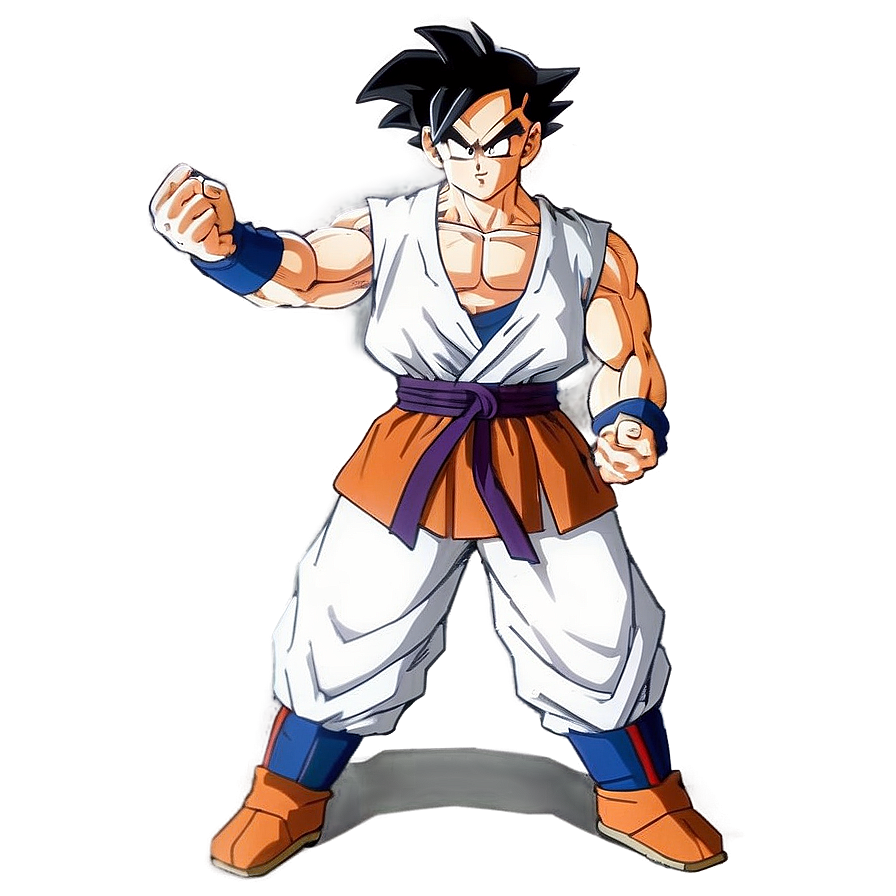 Gohan In Kai Training Outfit Png 64 PNG Image