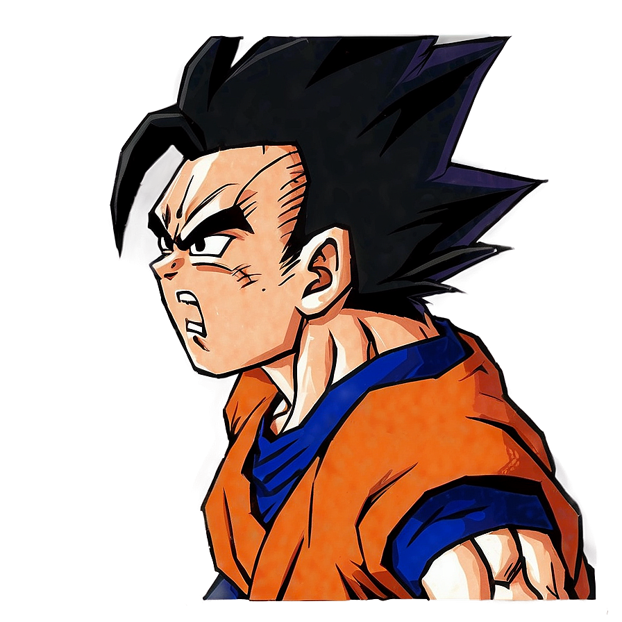 Gohan's Anger Unleashed Png 06112024 PNG Image