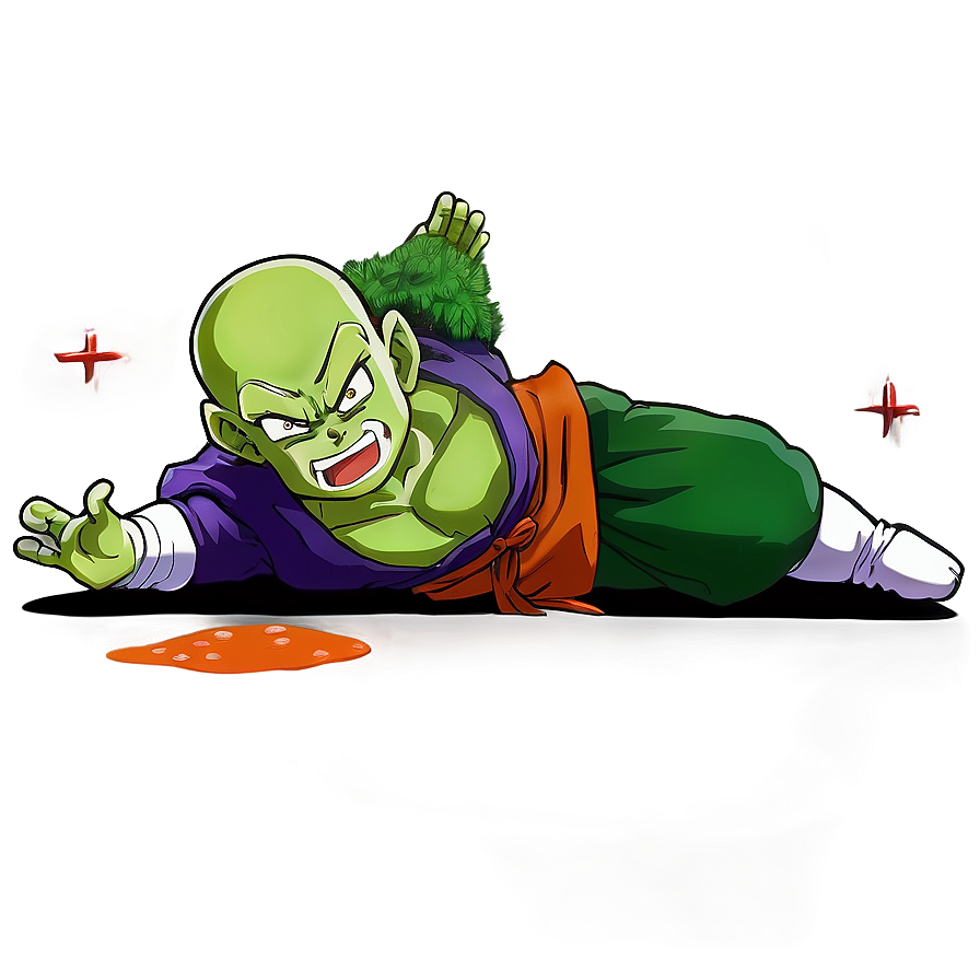 Gohan's Dende Healing Png Ouw99 PNG Image