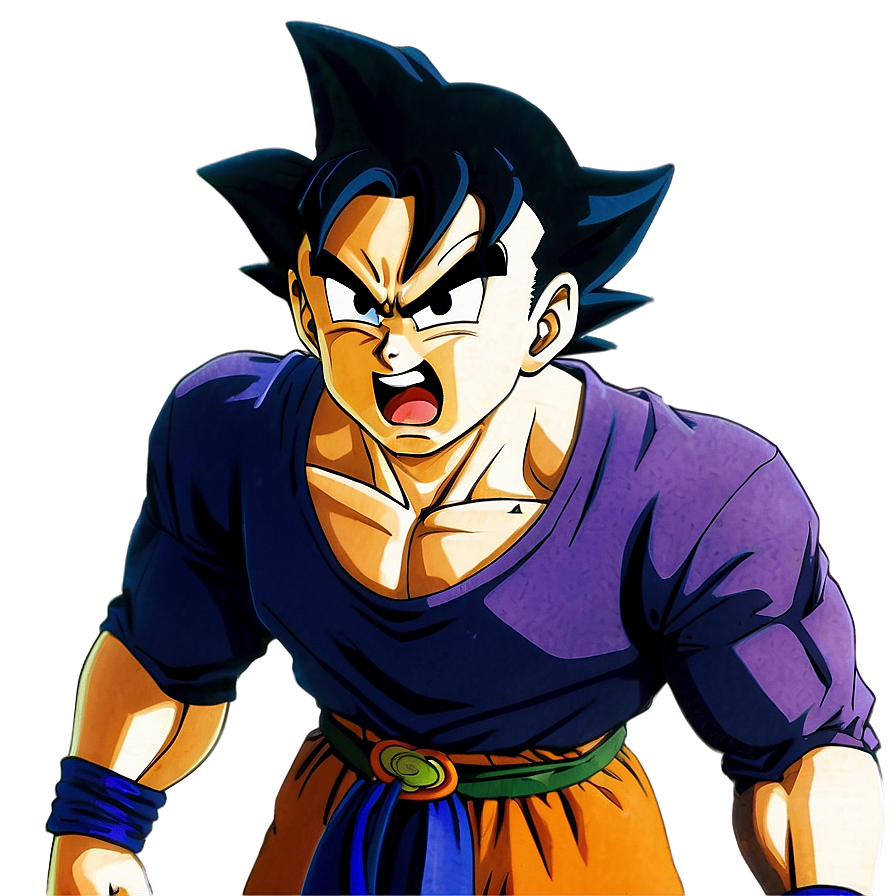 Gohan's Dragon Ball Hunt Png 75 PNG Image