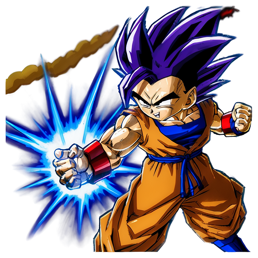 Gohan's Ki Blast Barrage Png Cnr PNG Image