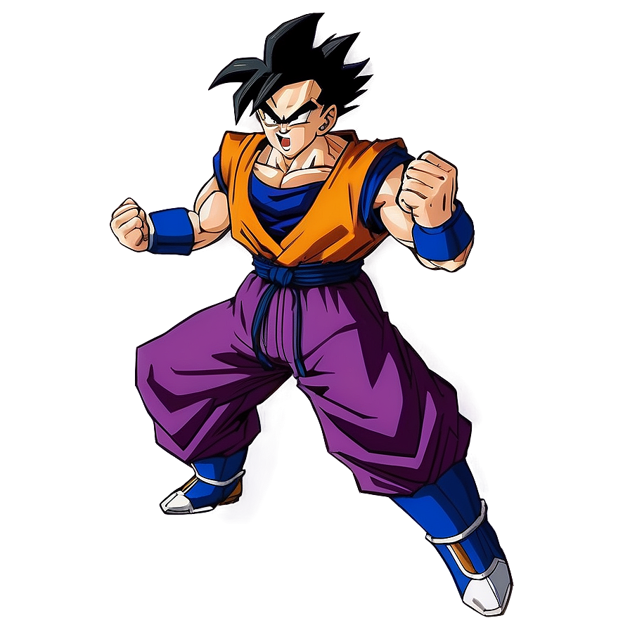 Gohan's Leadership In Battle Png 06112024 PNG Image