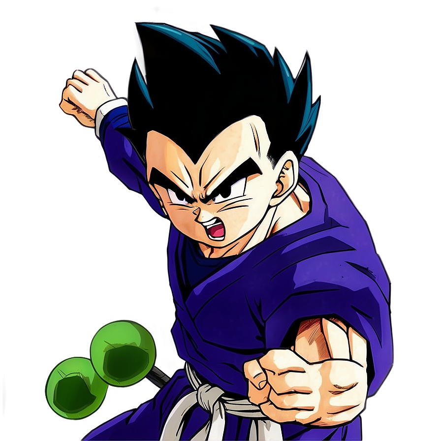 Gohan's Leadership In Battle Png 06112024 PNG Image