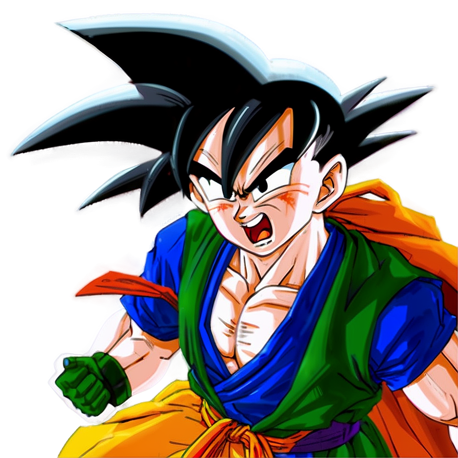 Gohan's Leadership In Battle Png 30 PNG Image