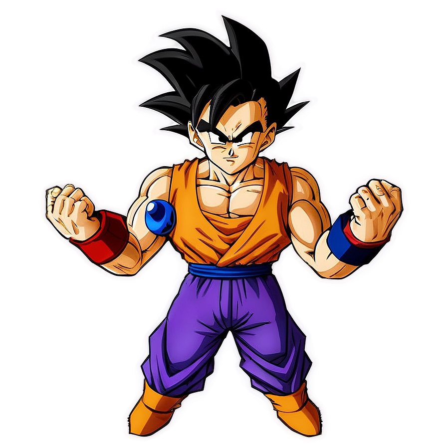 Gohan's Power Boost Png 87 PNG Image