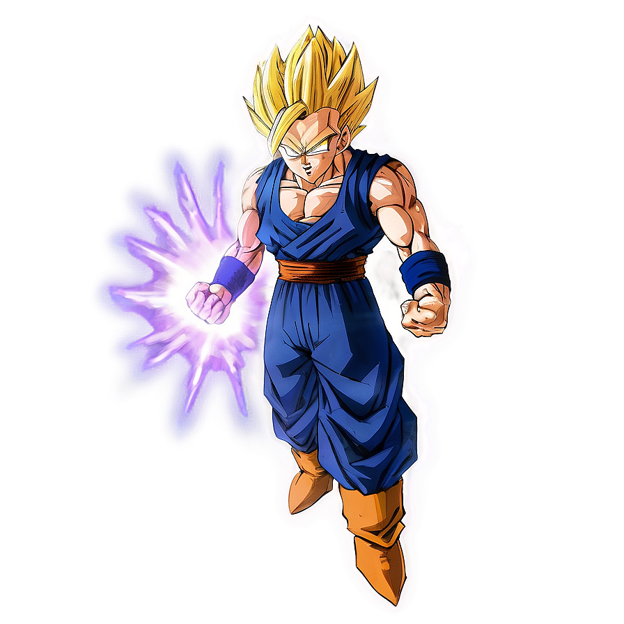 Gohan's Power Boost Png Hqi PNG Image