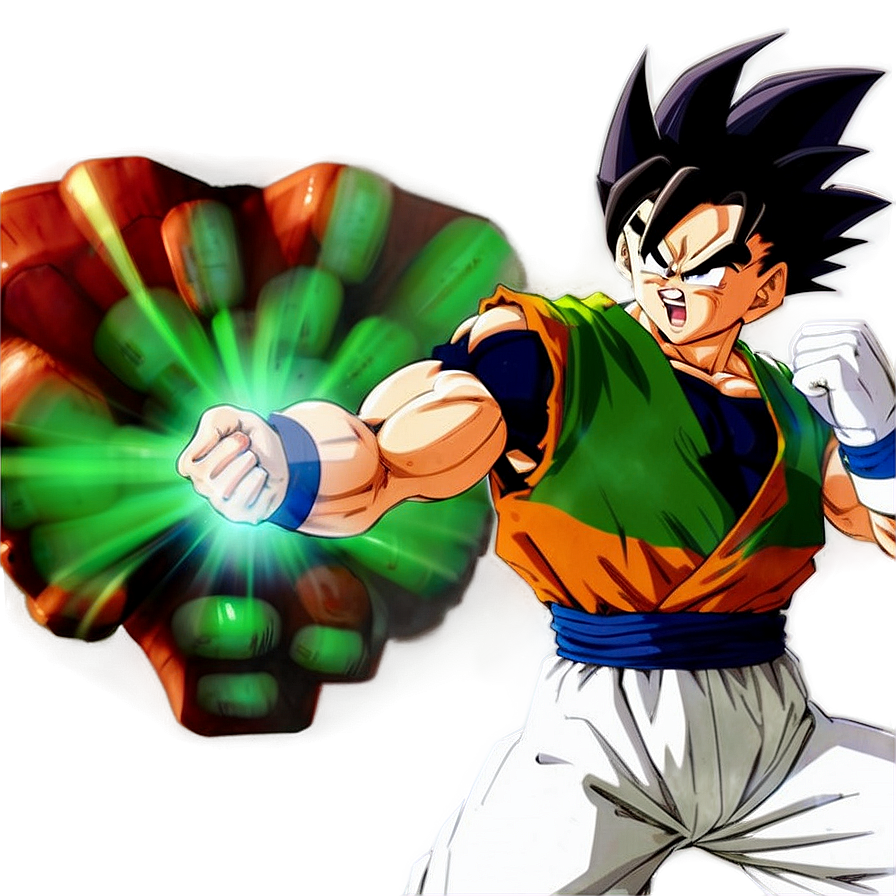 Gohan's Protective Instinct Png Hpt74 PNG Image