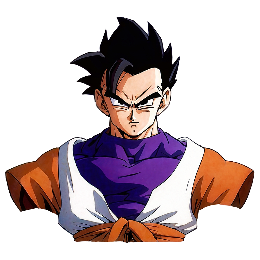 Gohan's Quiet Determination Png 33 PNG Image