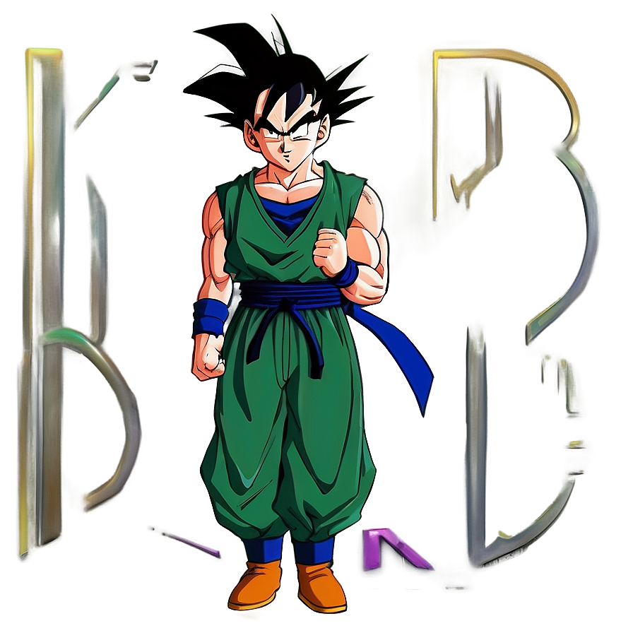 Gohan's Quiet Determination Png Ssj40 PNG Image