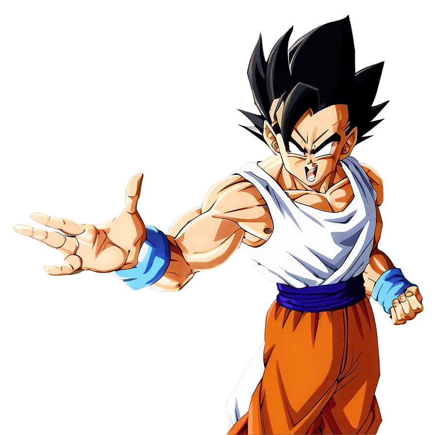 Gohan's Roar Of Victory Png Ijv15 PNG Image