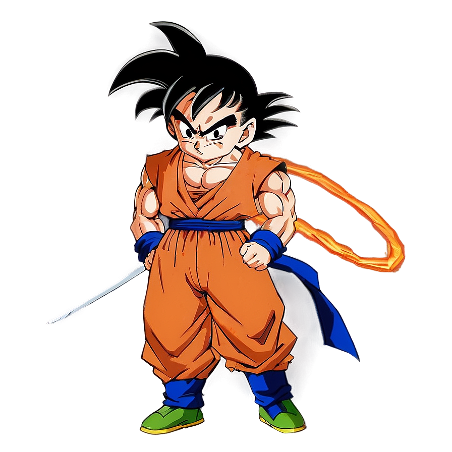 Gohan's Z Sword Training Png Ahl57 PNG Image