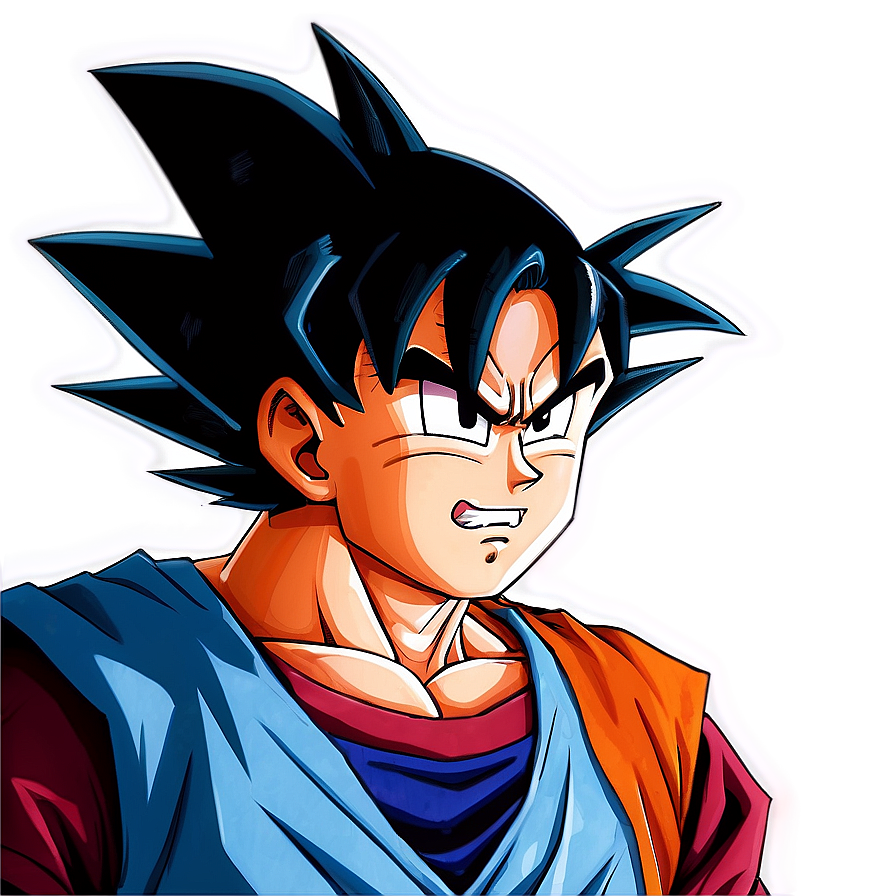 Goku And Gohan Manga Art Png 48 PNG Image