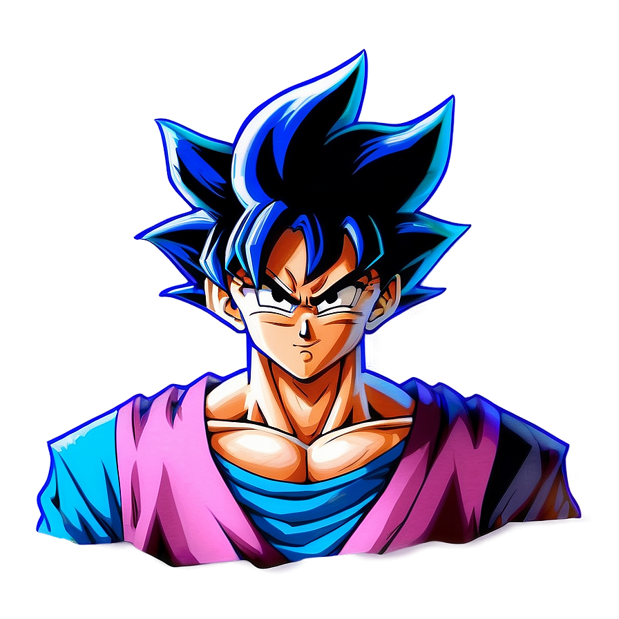 Goku Black Rose Hair Png Fwm9 PNG Image