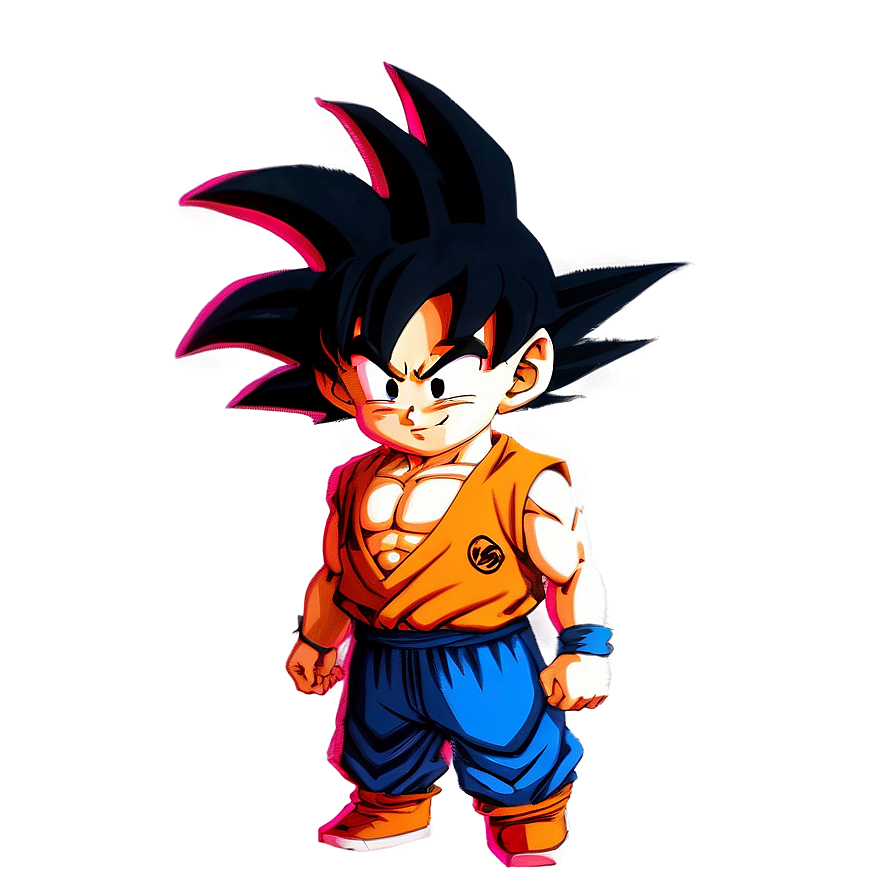 Goku Casual Clothes Look Png Kvj PNG Image