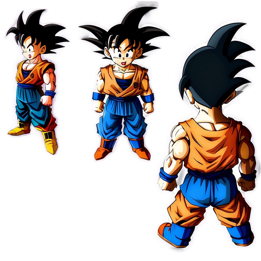 Goku Childhood Series Png 88 PNG Image