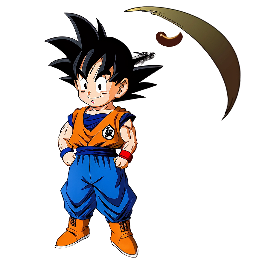 Goku Childhood Series Png Lid93 PNG Image