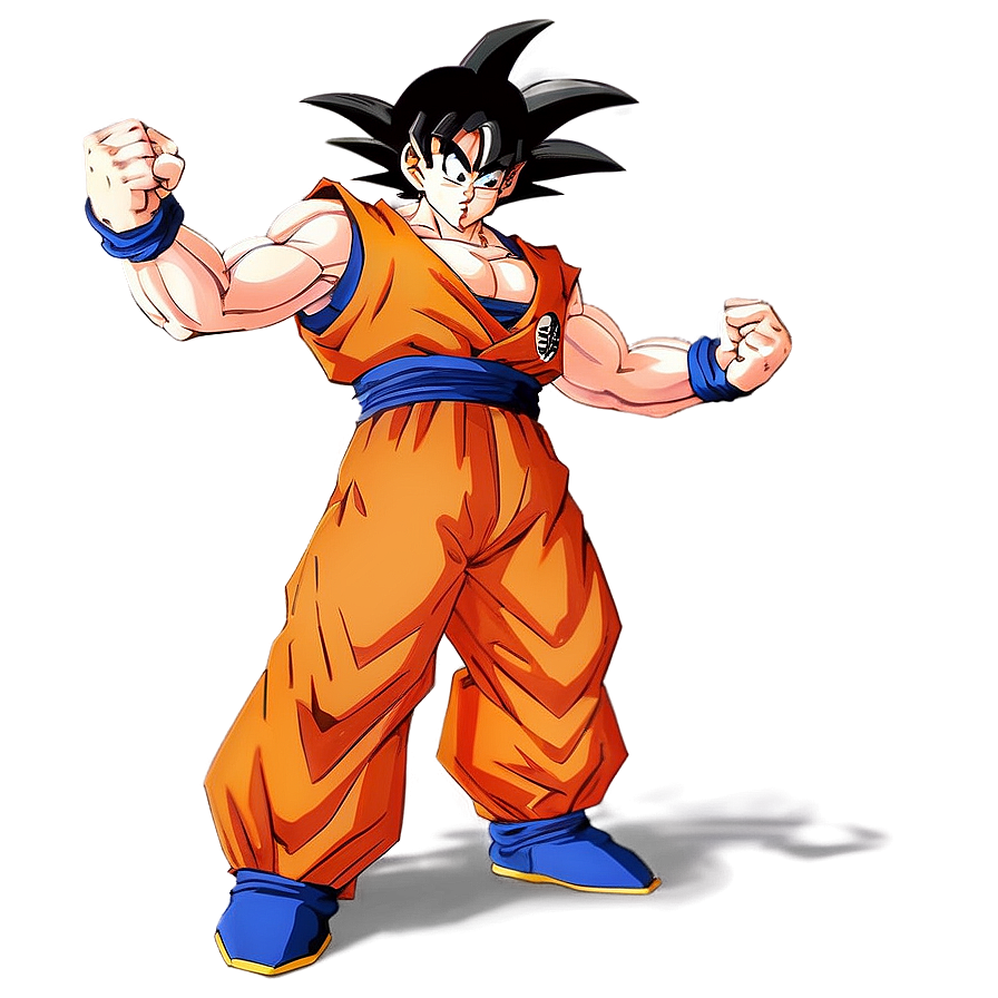 Goku Classic Stance Png 04292024 PNG Image