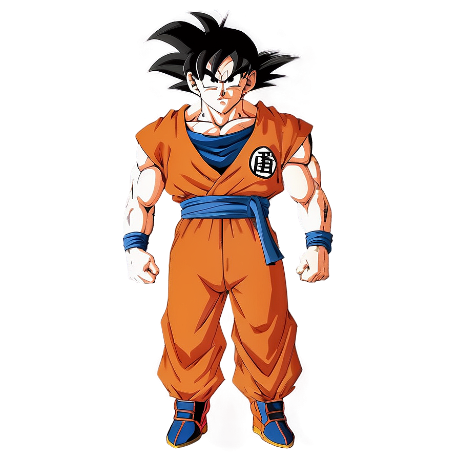 Goku D PNG Image