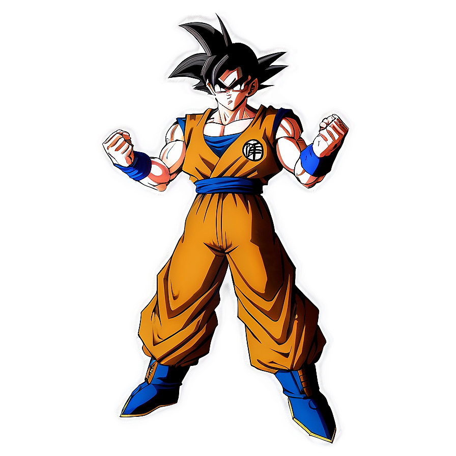 Goku Dragon Ball Legends Art Png Oue PNG Image