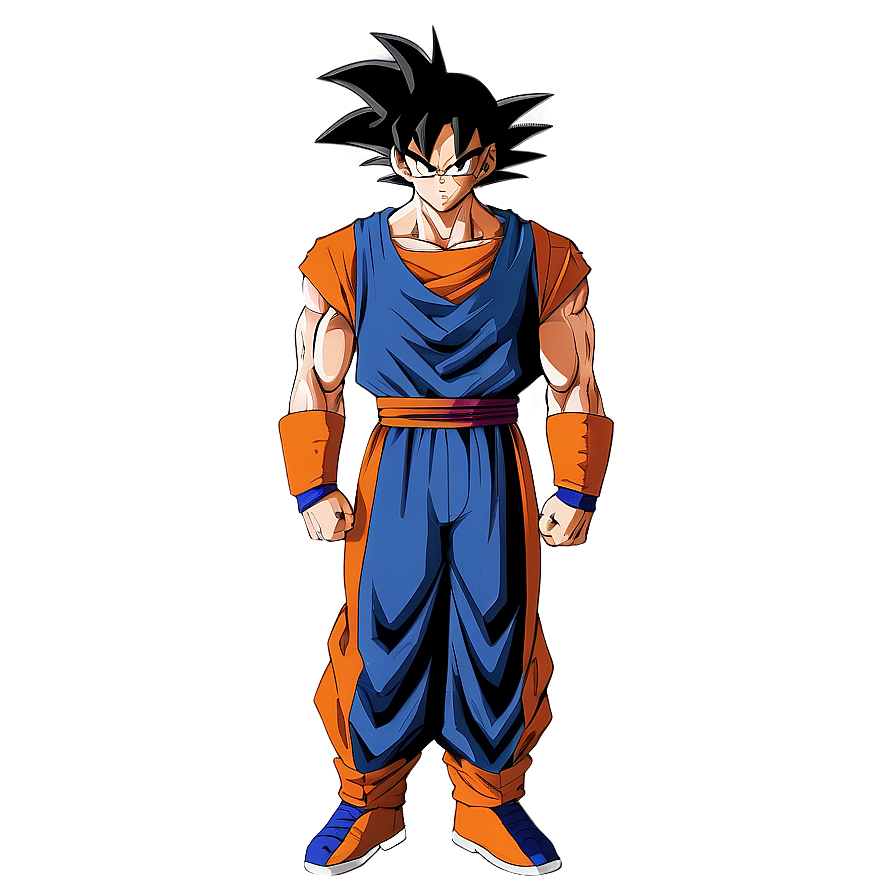 Goku Drip Costume Png Gar PNG Image