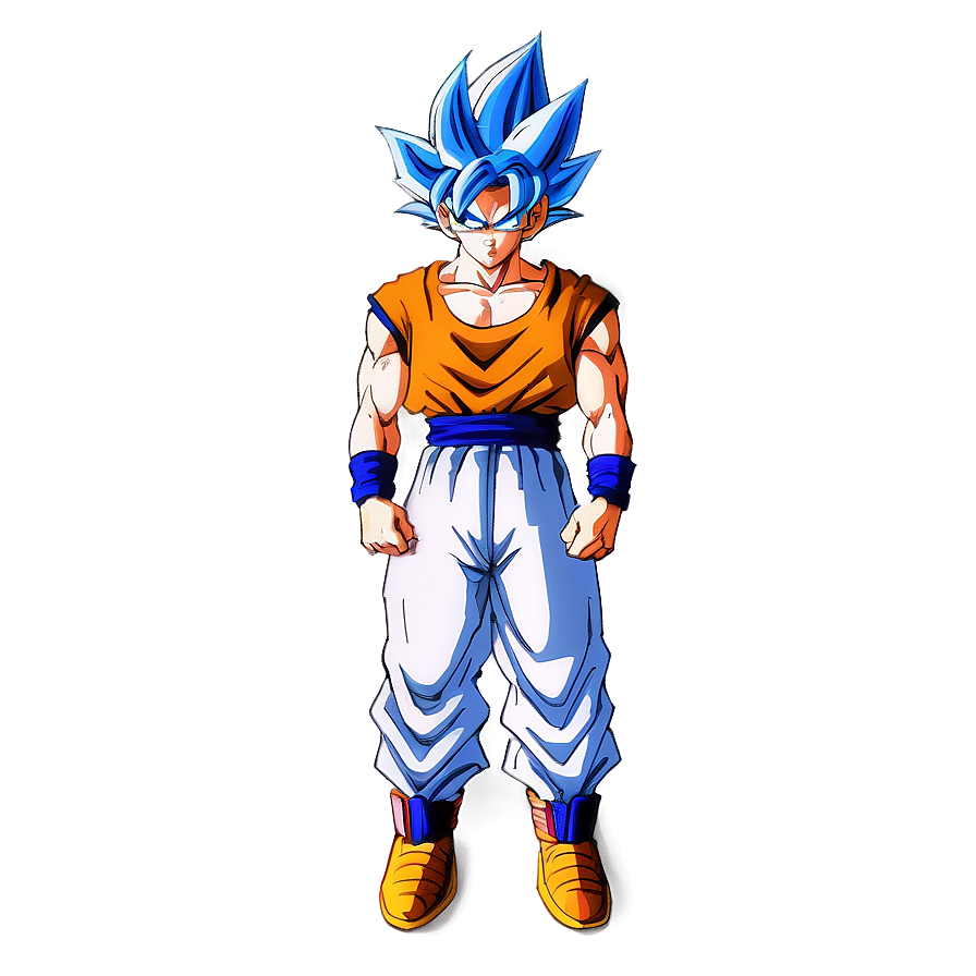 Goku Drip Fashion Forward Png 06212024 PNG Image