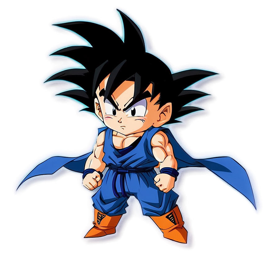 Goku Early Years Fighter Png 06112024 PNG Image