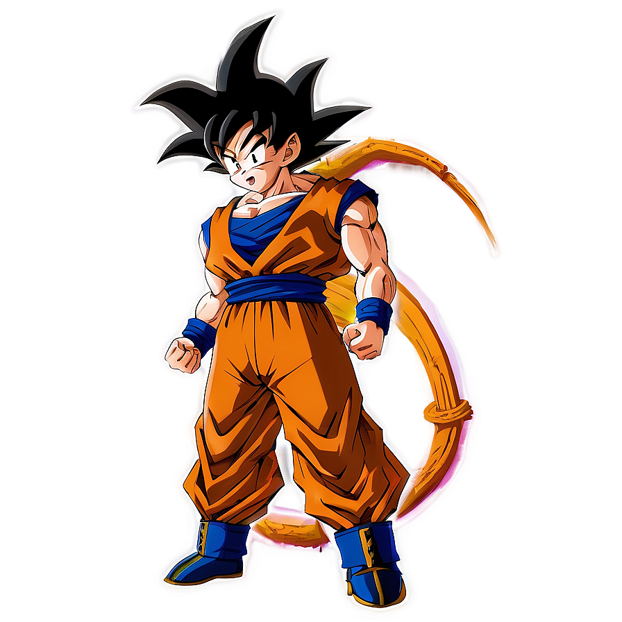 Goku End Of Z Outfit Png 04292024 PNG Image