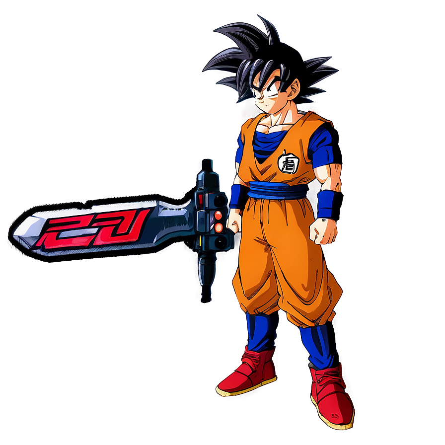 Goku End Of Z Outfit Png 04292024 PNG Image