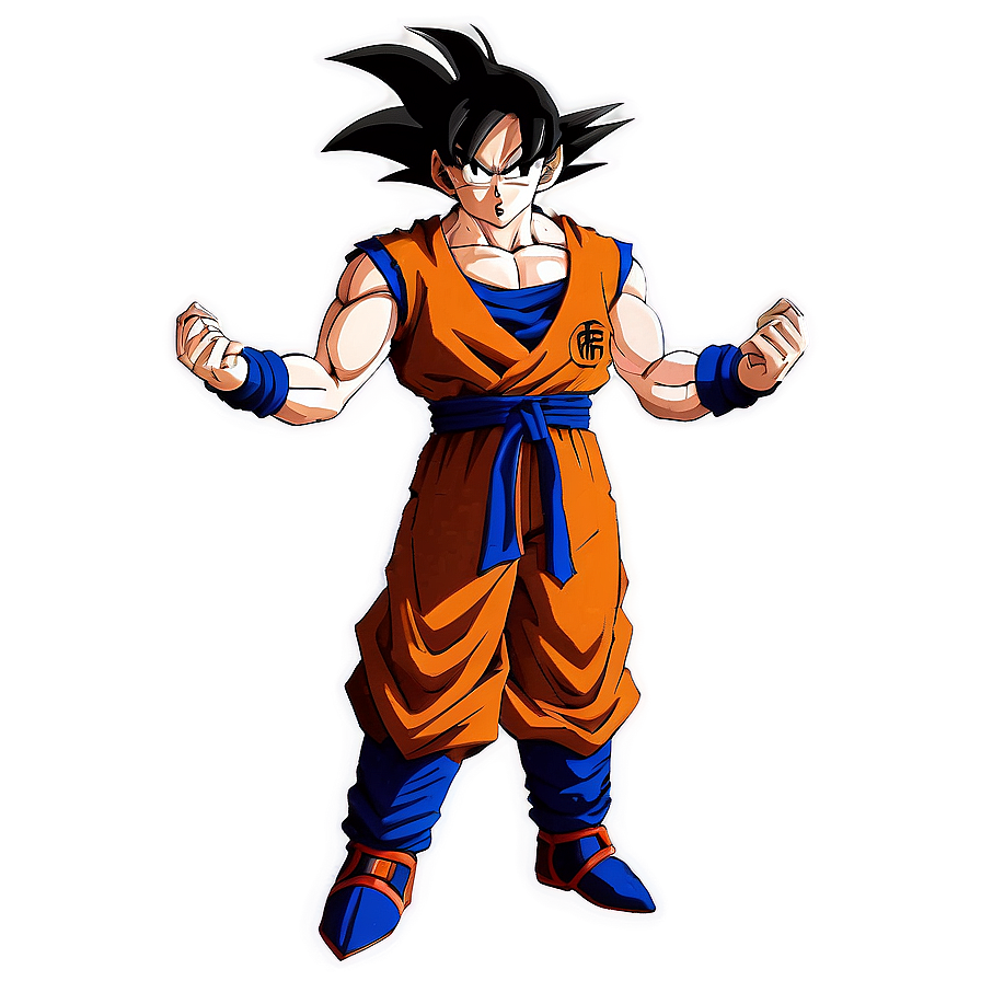 Goku Everlasting Stand Png Emt79 PNG Image