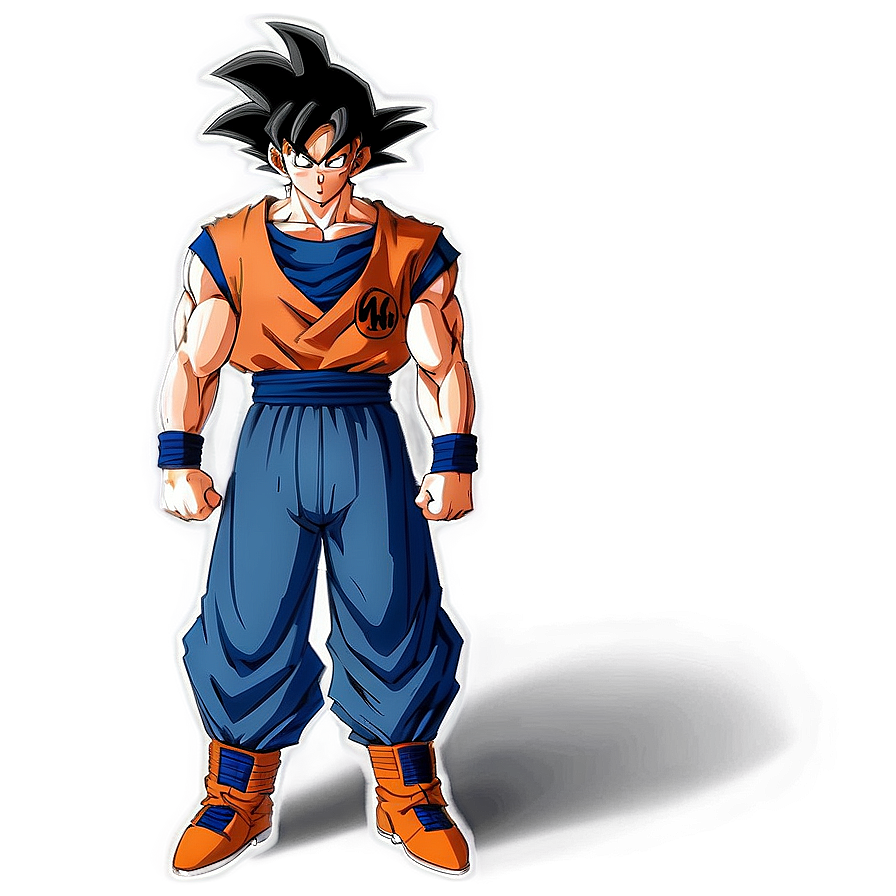 Goku Fashion Style Png 54 PNG Image