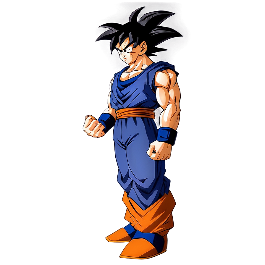 Goku Full Body Stand Png 06292024 PNG Image