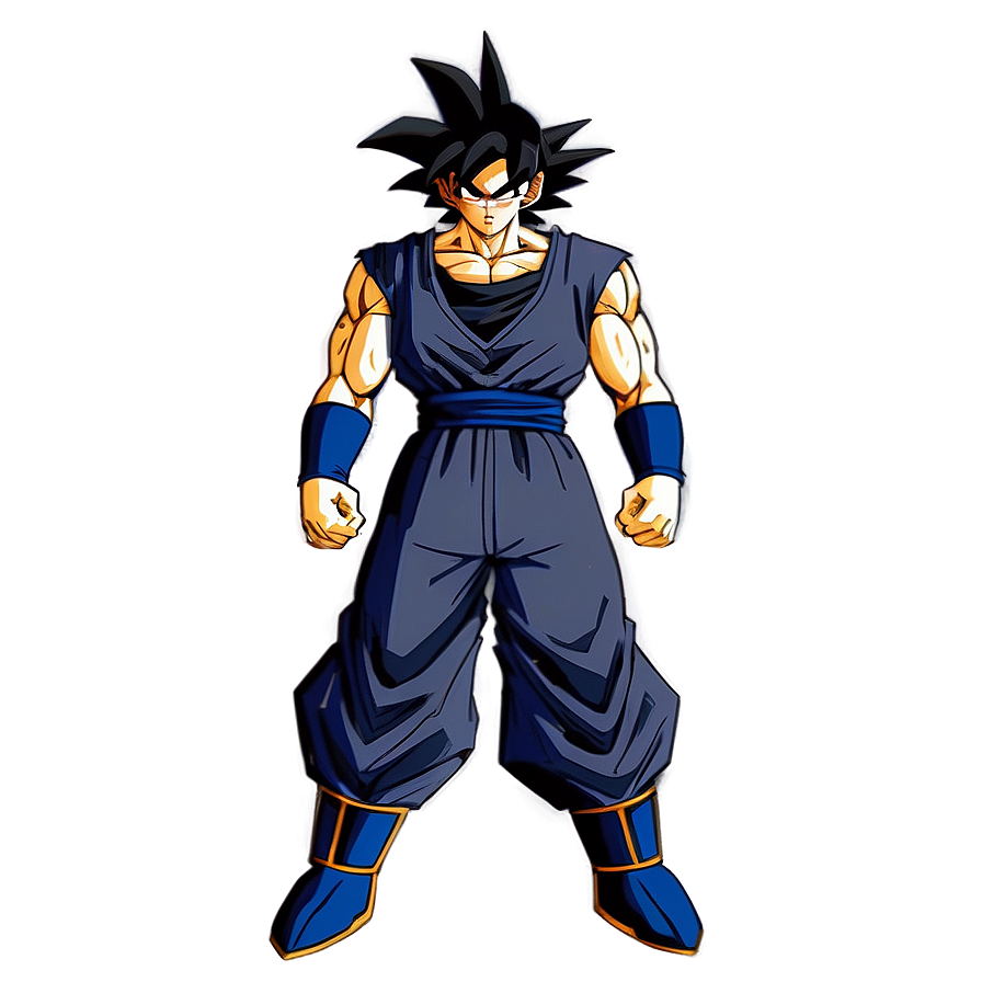 Goku Gt Super Saiyan 4 Png Vjl PNG Image