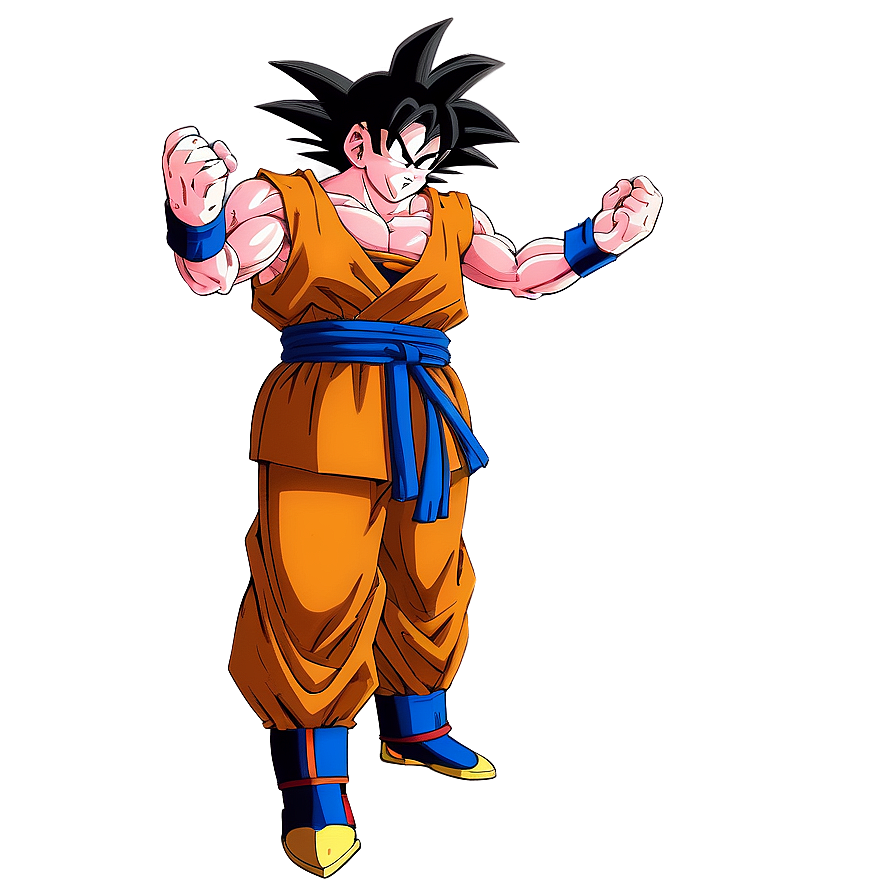 Goku Majin Buu Saga Outfit Png 04292024 PNG Image