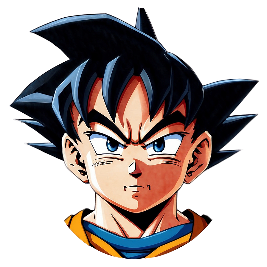 Goku Manga Casual Look Png 06272024 PNG Image