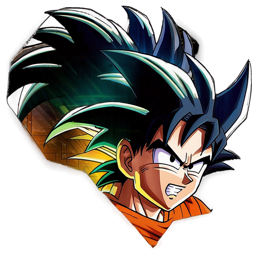 Goku Manga Comic Strip Png Jno77 PNG Image