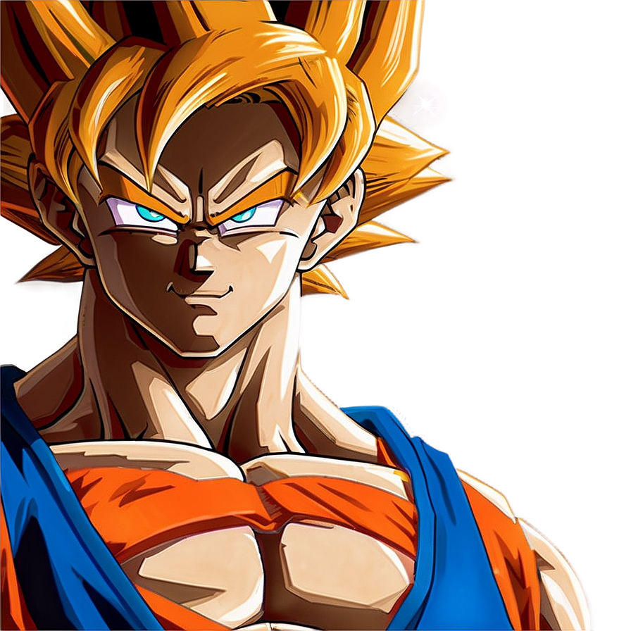 Goku Manga Zen Mode Png 14 PNG Image