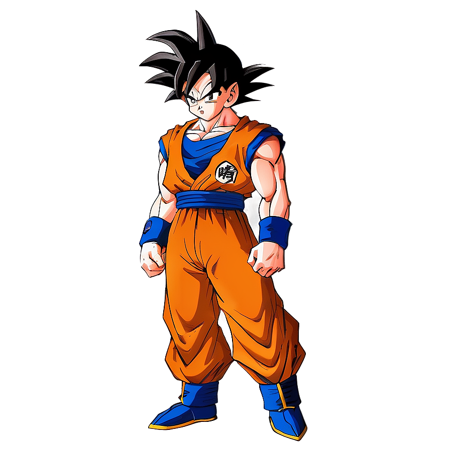 Goku Manga Zen Mode Png Jab33 PNG Image