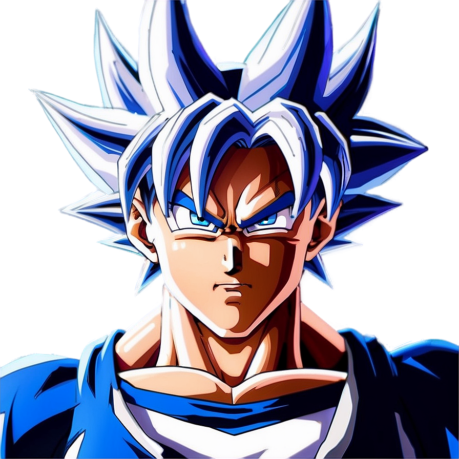 Goku Mastered Ultra Instinct Manga Png Oww PNG Image